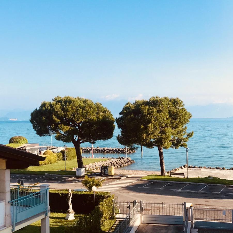 Casa Caterina Lake View Holidays Apartments Peschiera del Garda Exteriér fotografie