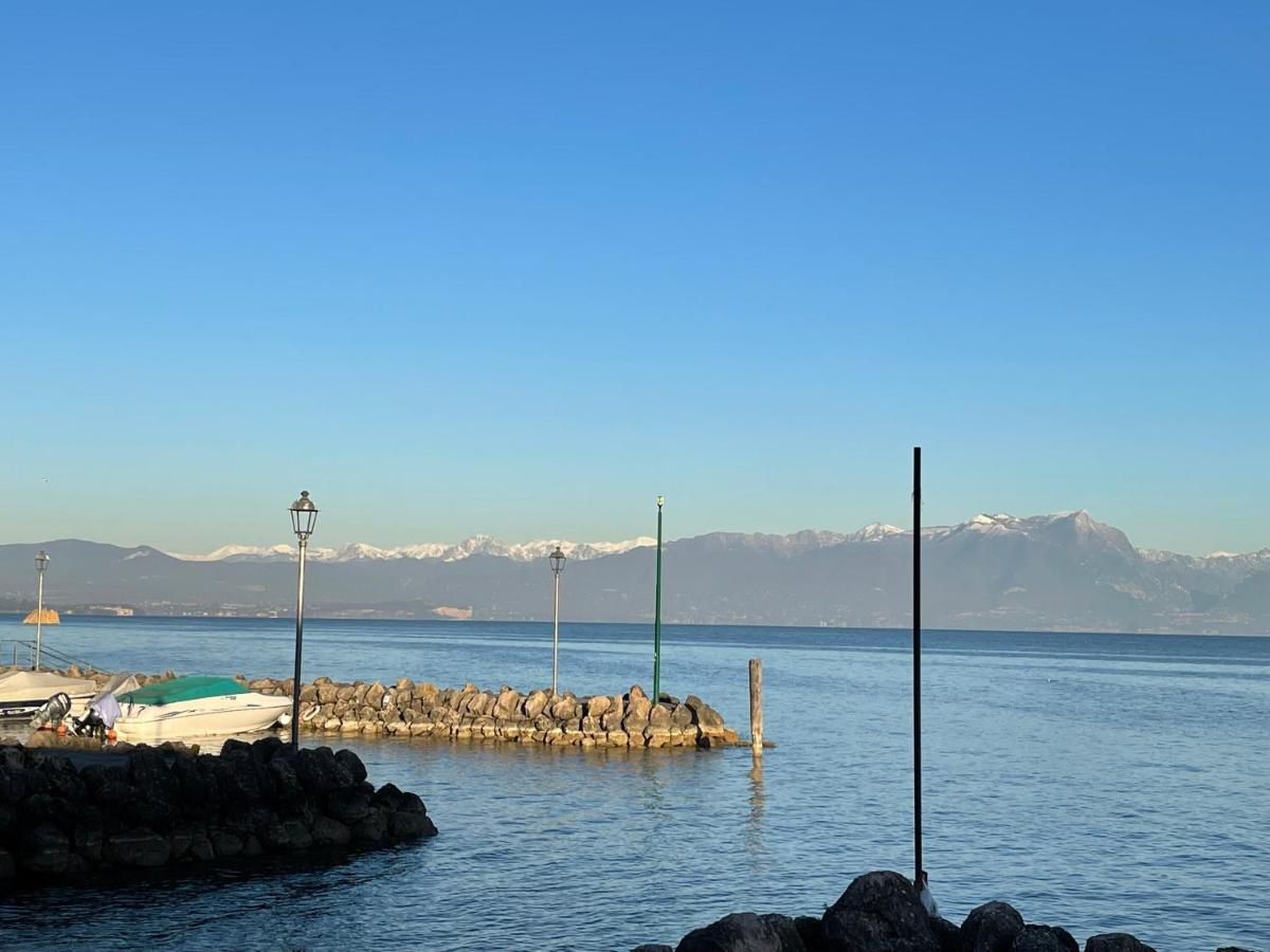 Casa Caterina Lake View Holidays Apartments Peschiera del Garda Exteriér fotografie