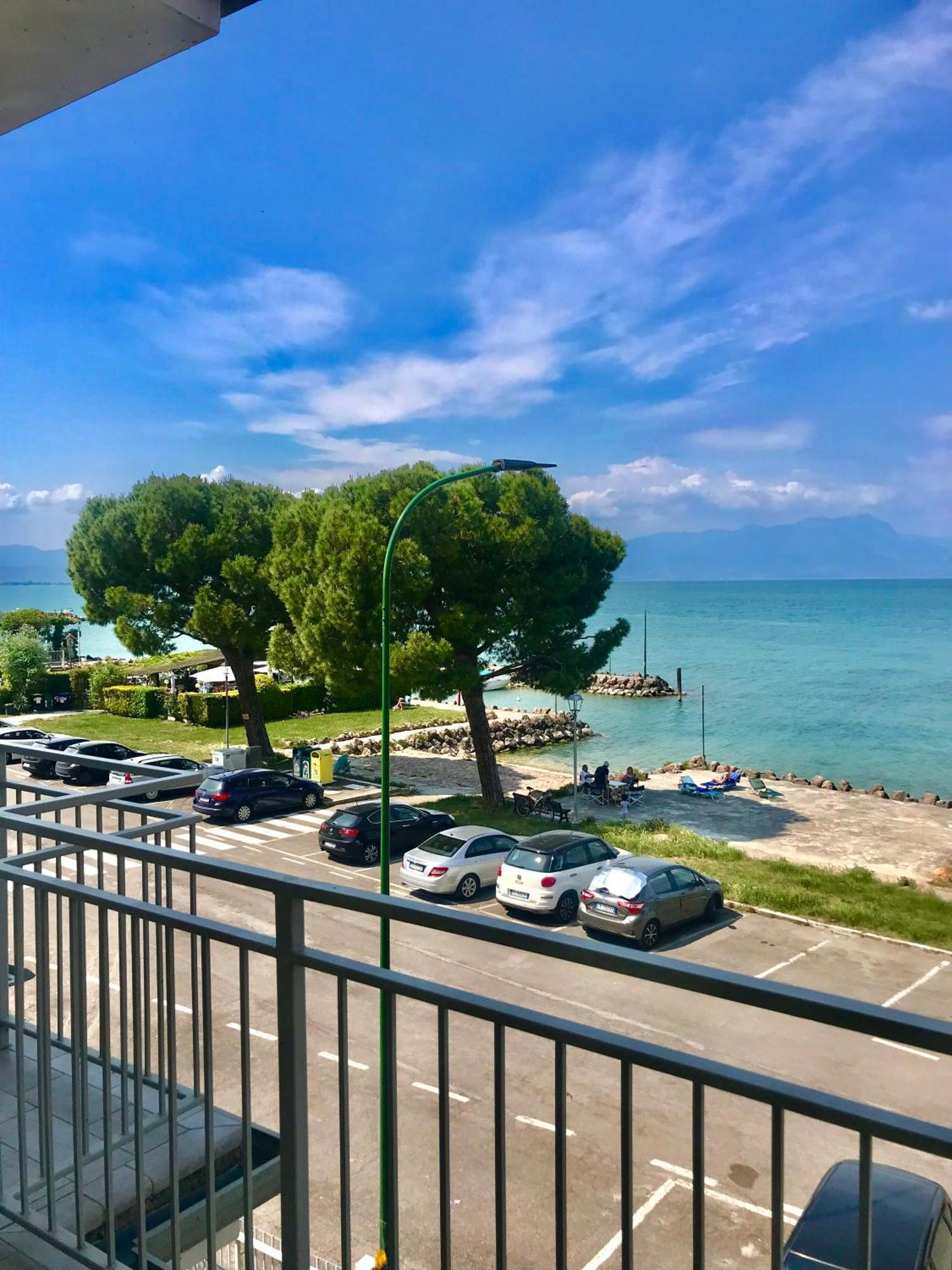 Casa Caterina Lake View Holidays Apartments Peschiera del Garda Exteriér fotografie