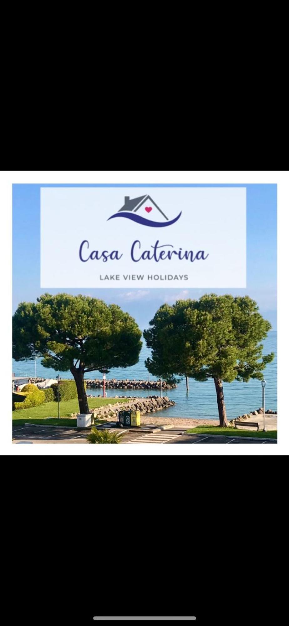 Casa Caterina Lake View Holidays Apartments Peschiera del Garda Exteriér fotografie
